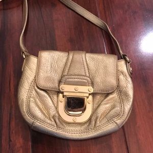Michael Kors metallic cross body